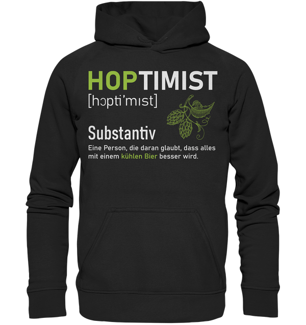 Hoptimist - Basic Unisex Hoodie