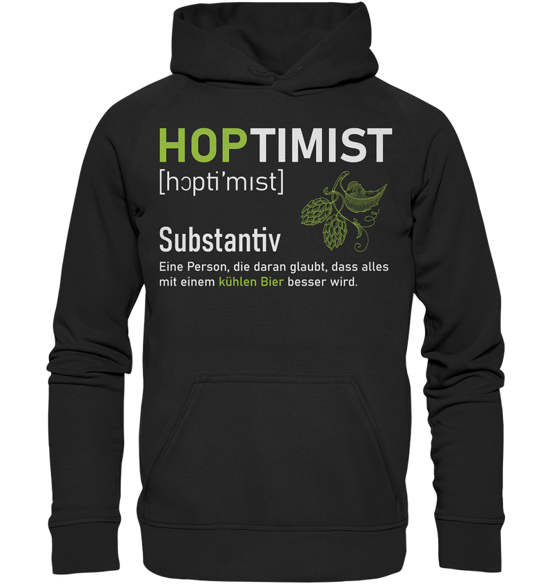 Hoptimist - Basic Unisex Hoodie