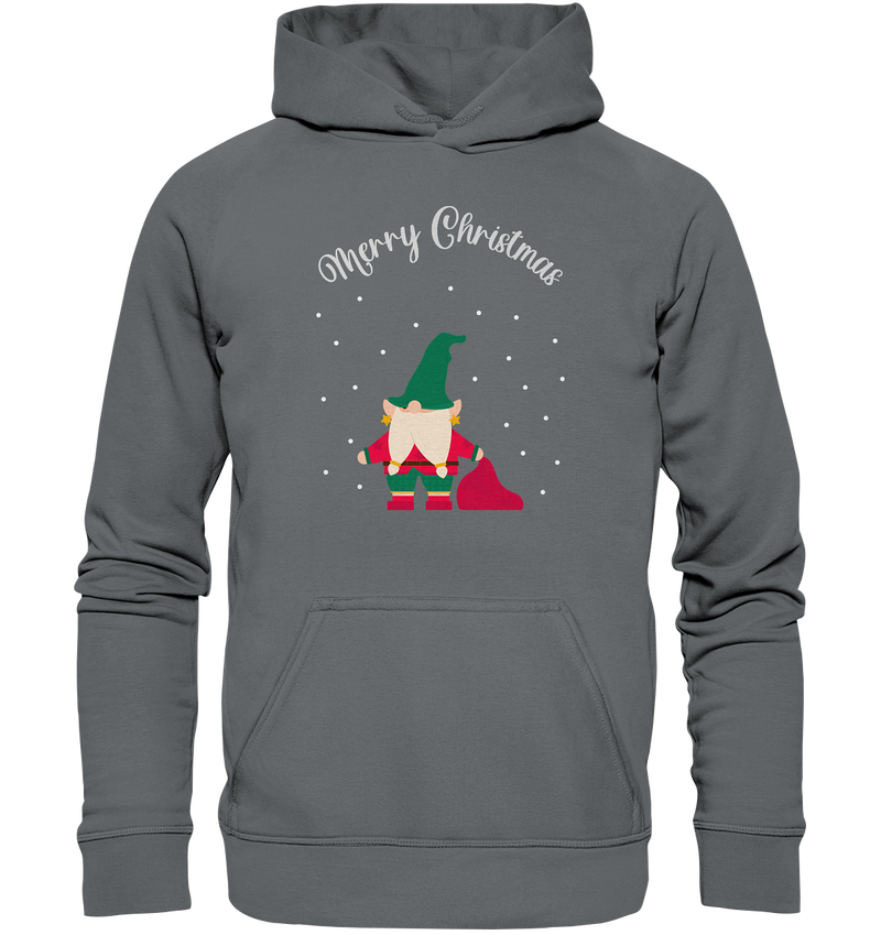 Merry Christmas - Basic Unisex Hoodie