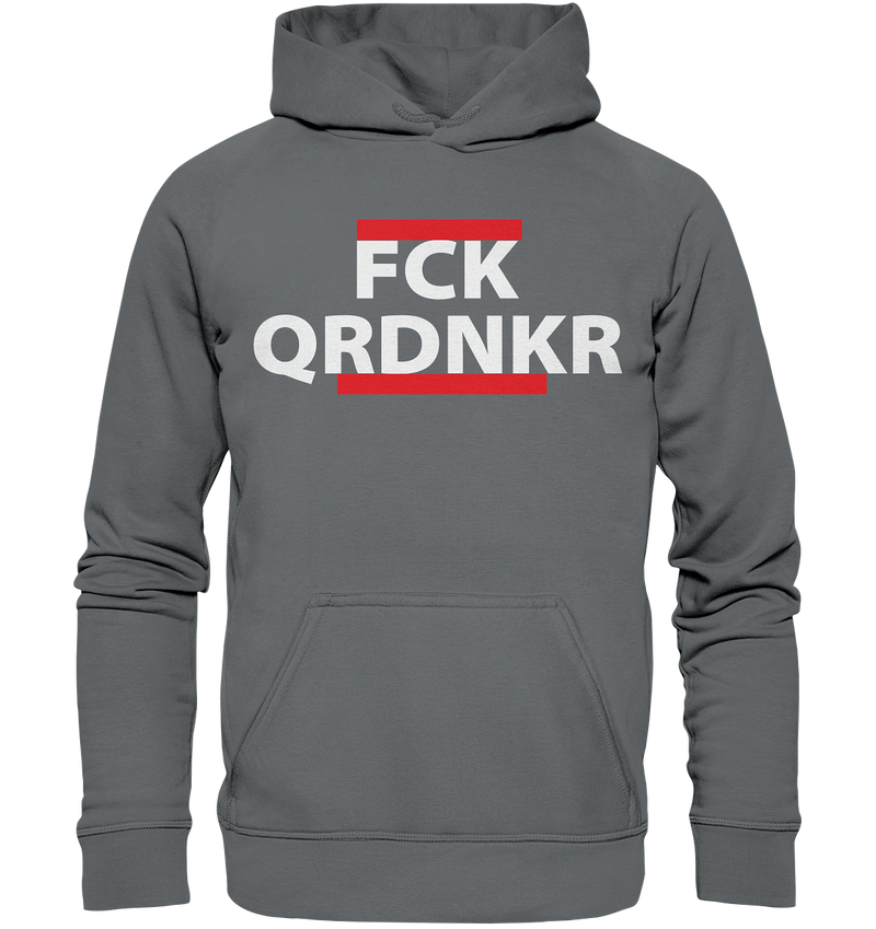 FCK QRDNKER - Basic Unisex Hoodie