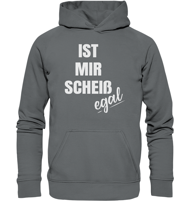 Ist mir egal - Basic Unisex Hoodie