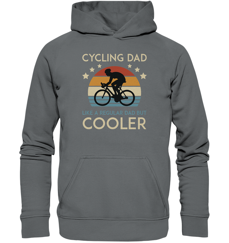 Cycling Dad - Basic Unisex Hoodie