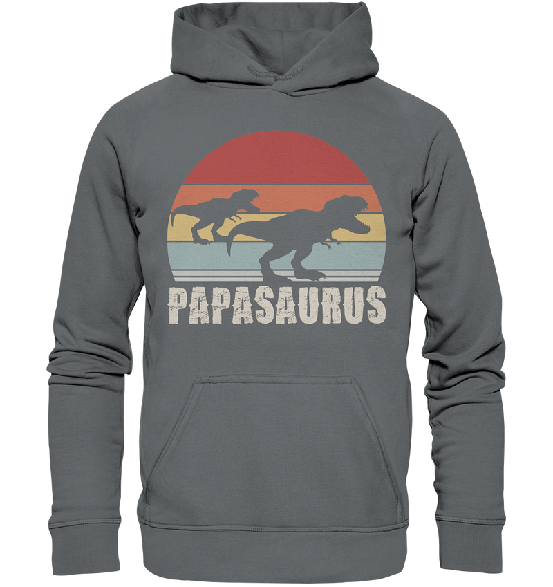 Papasaurus - Basic Unisex Hoodie