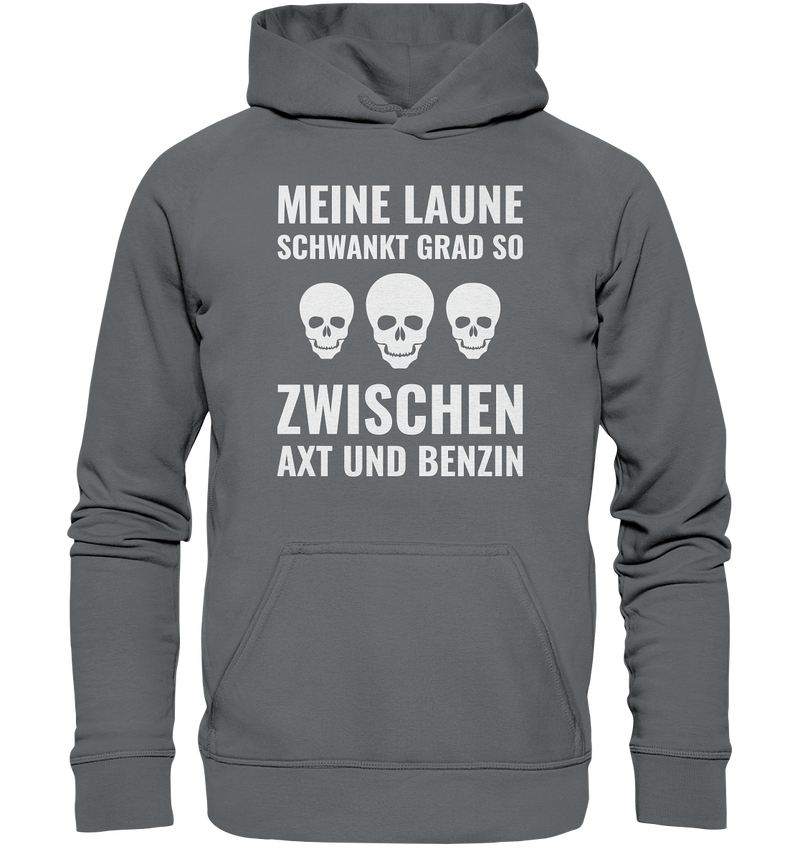 Meine Laune schwankt gerade - Basic Unisex Hoodie