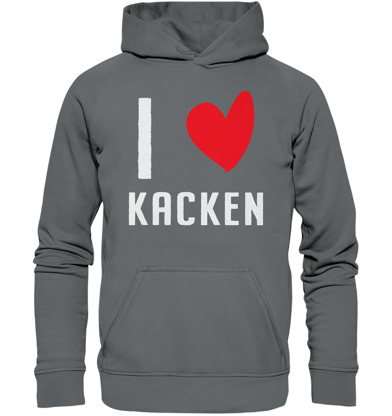 I love kacken - Basic Unisex Hoodie