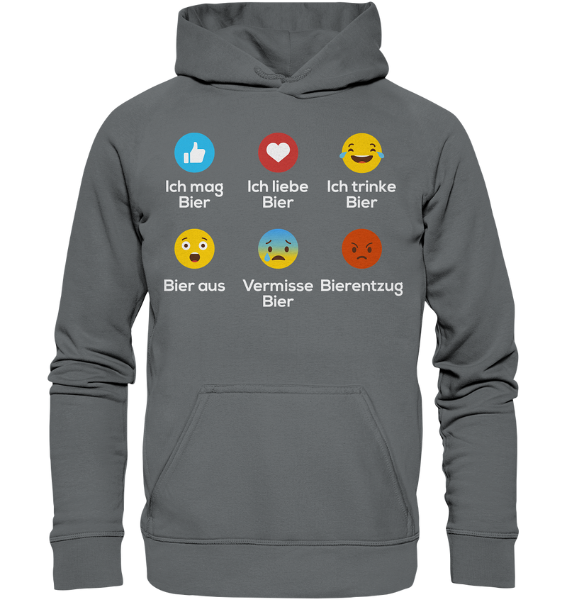 Ich liebe Bier - Basic Unisex Hoodie