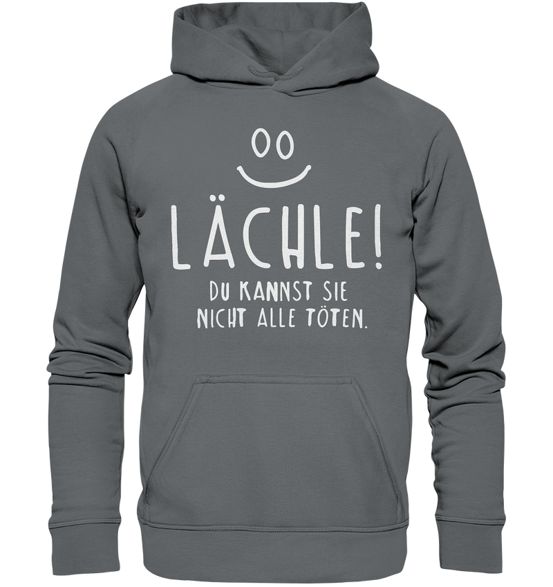 Lächle! - Basic Unisex Hoodie