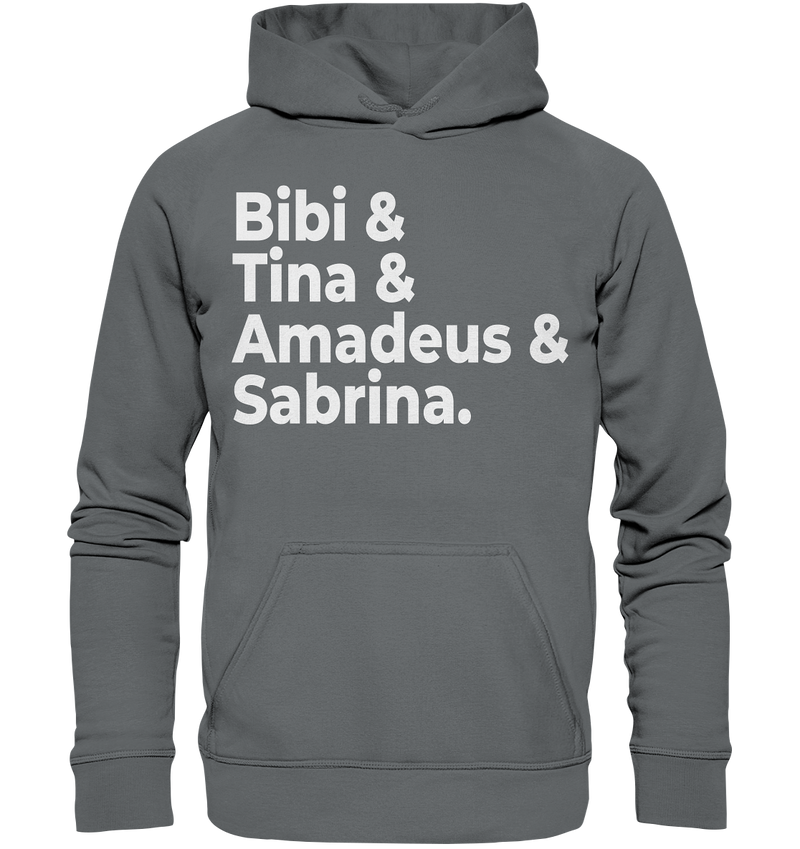 Bibi & Tina .. - Basic Unisex Hoodie