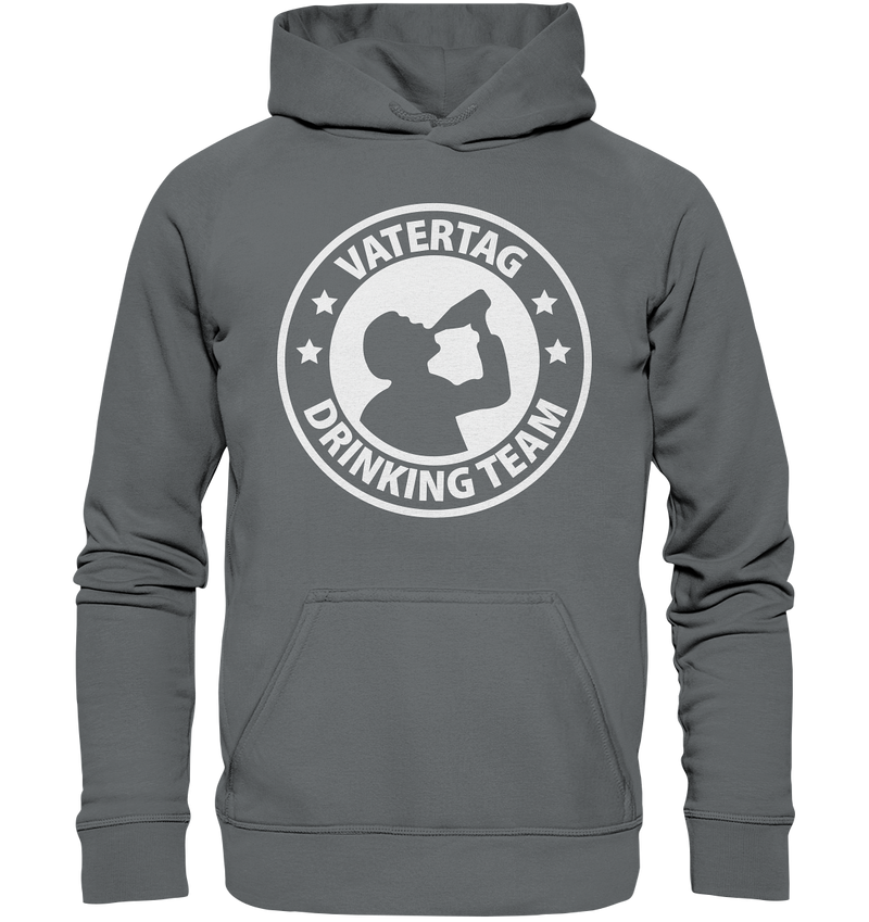 Vatertag Drinking Team - Basic Unisex Hoodie