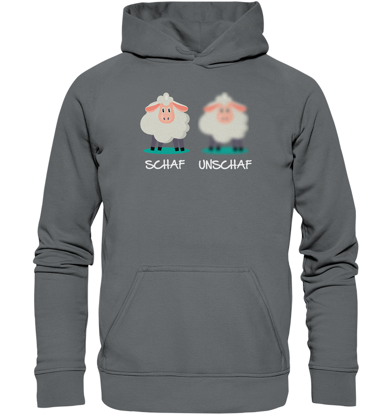 Schaf Unschaf - Basic Unisex Hoodie