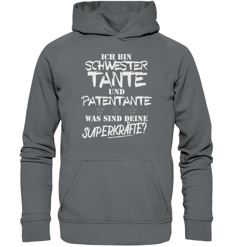 Ich bin Schwester Tante Patentante - Basic Unisex Hoodie