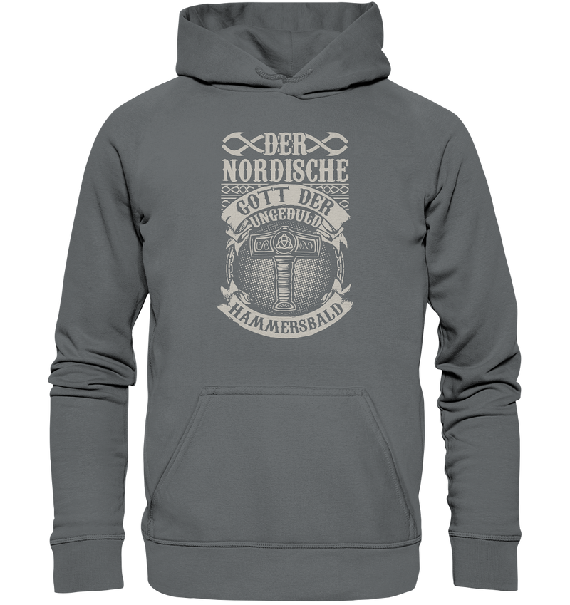 Der Nordische Gott - Basic Unisex Hoodie