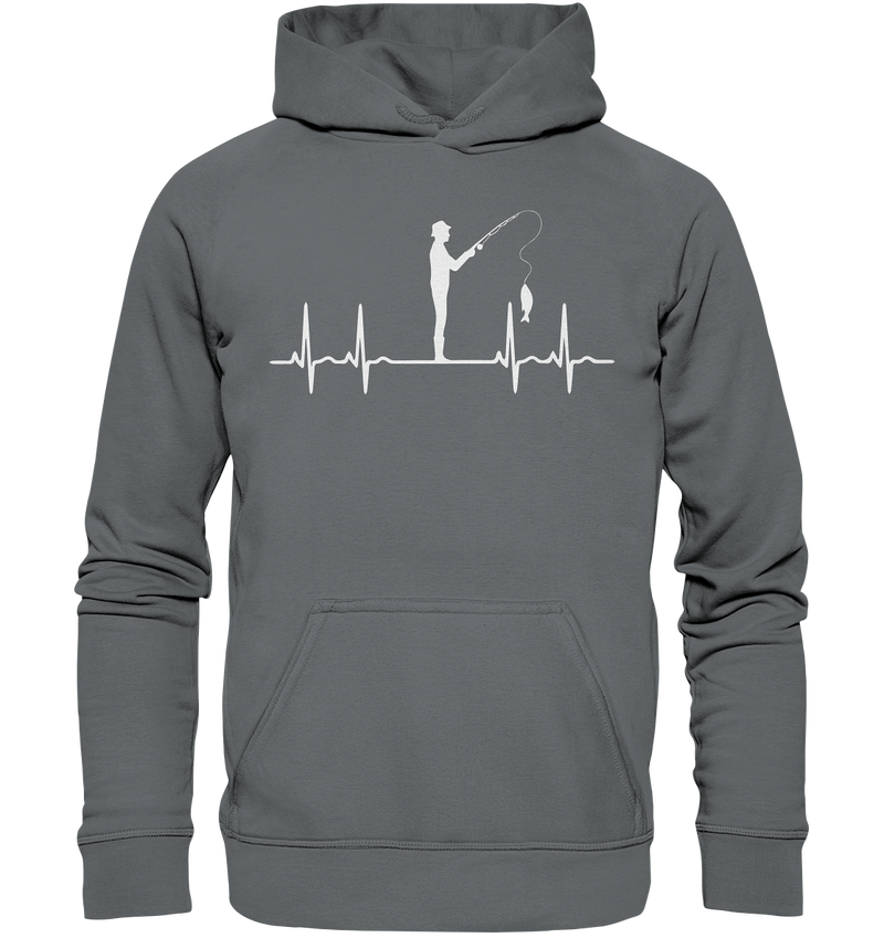 Angel Herzschlag - Basic Unisex Hoodie