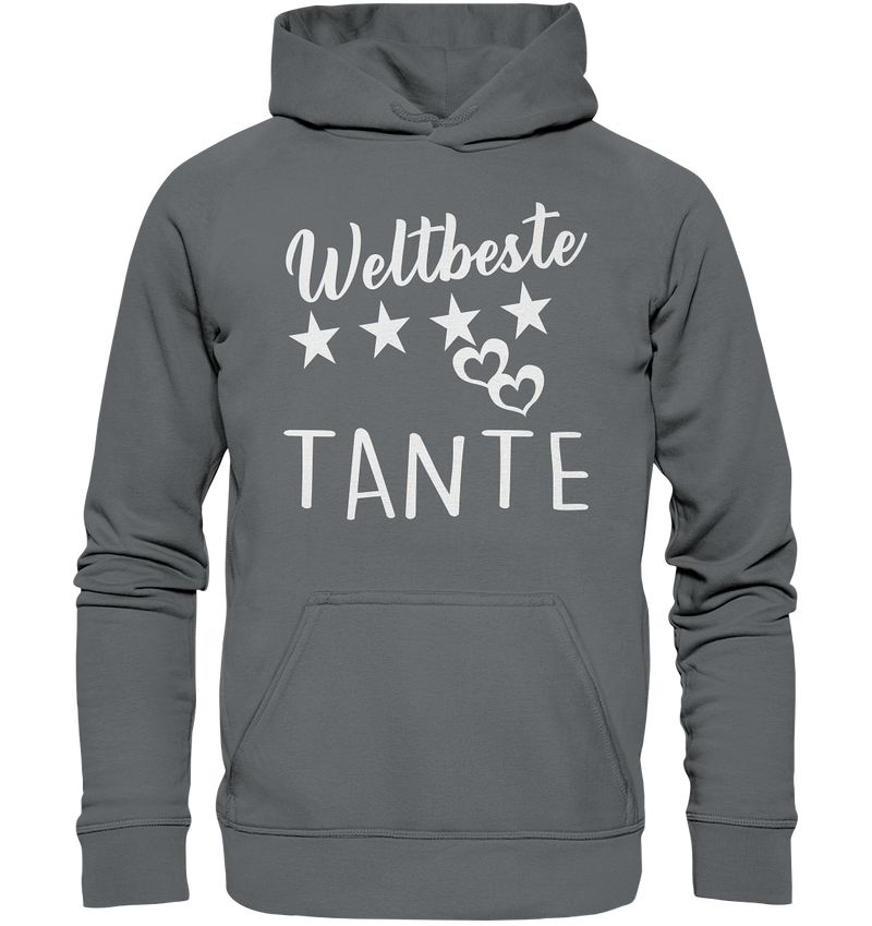 Weltbeste Tante - Basic Unisex Hoodie