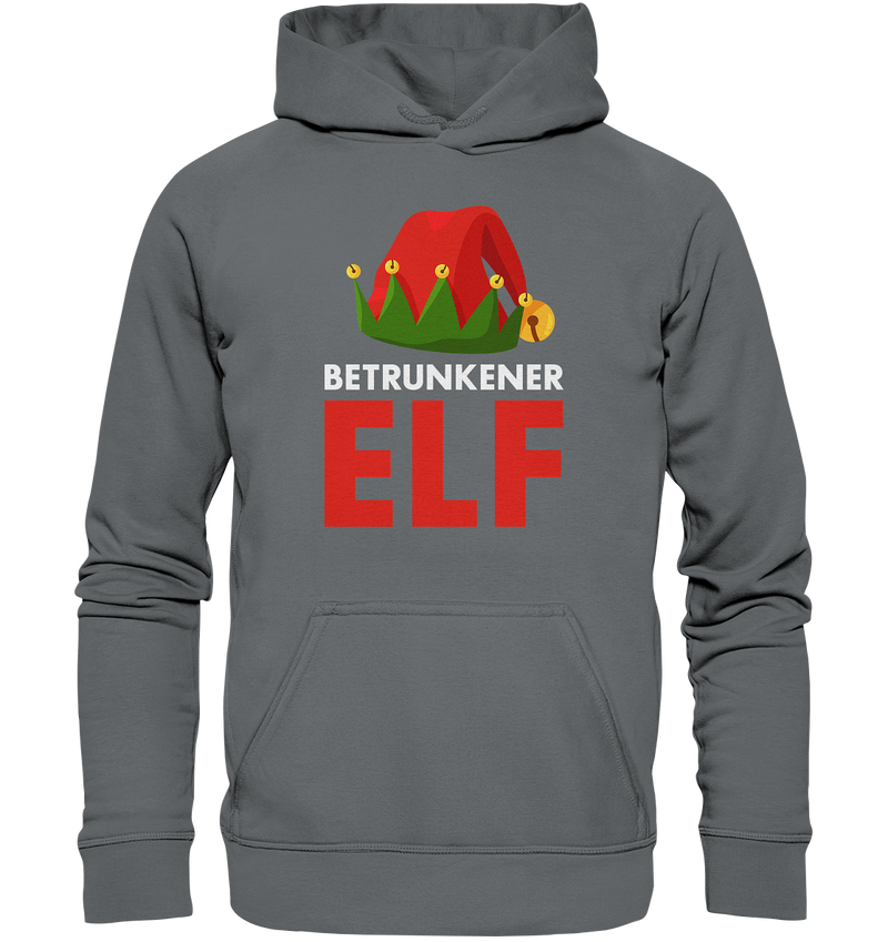 Betrunkener Elf - Basic Unisex Hoodie