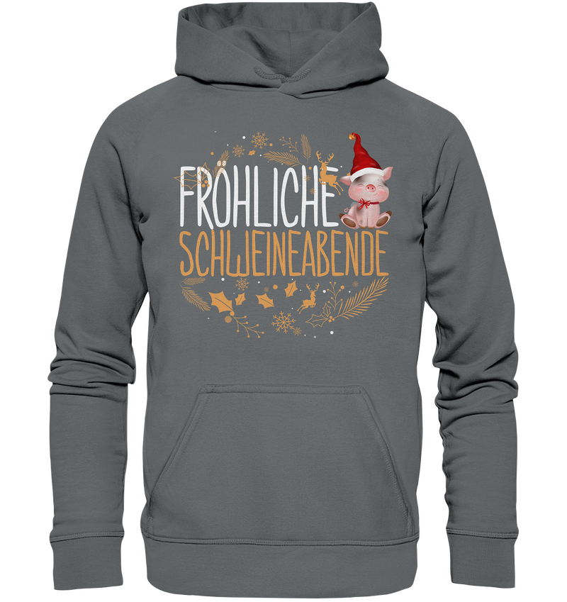 Fröhliche Schweineabende - Basic Unisex Hoodie