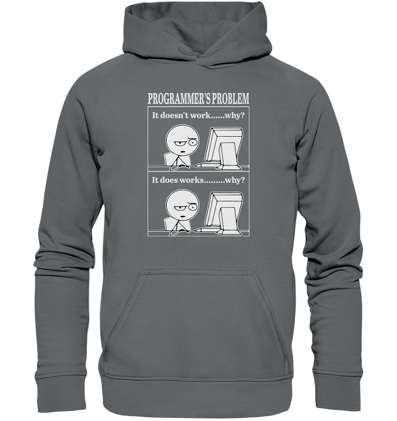 Programmer's Problem - Basic Unisex Hoodie