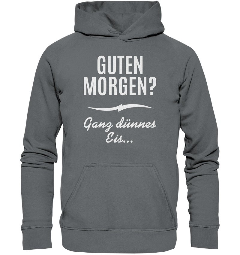 Guten Morgen? - Basic Unisex Hoodie