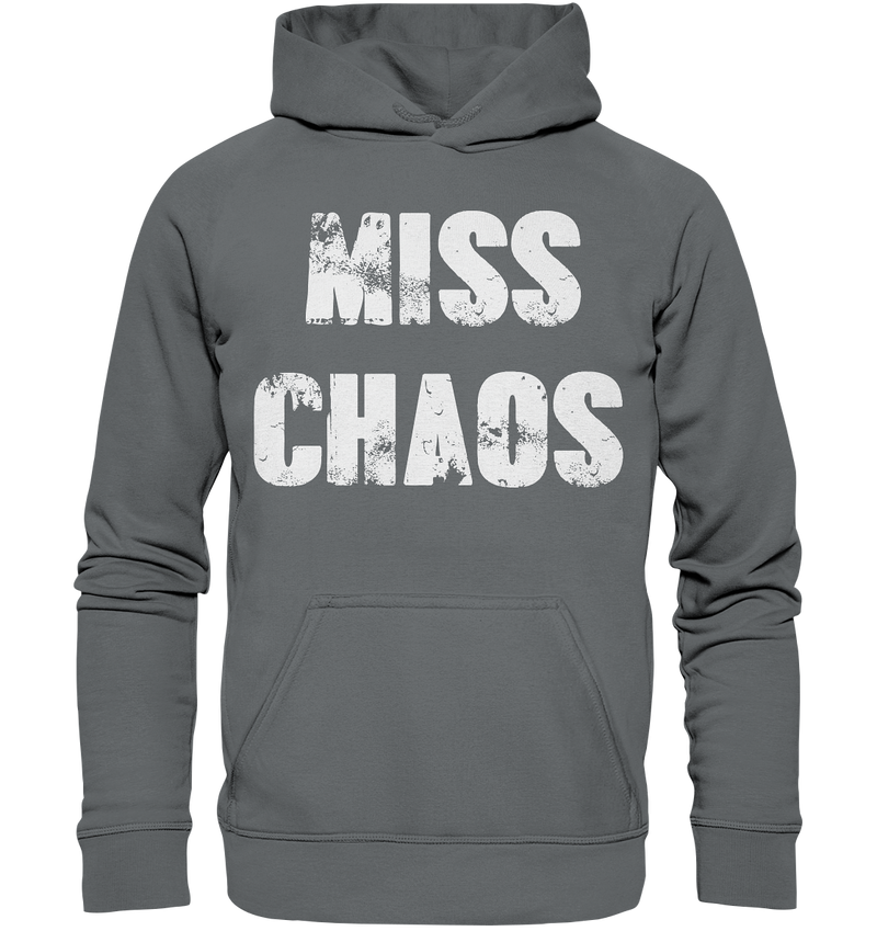 Miss Chaos - Basic Unisex Hoodie