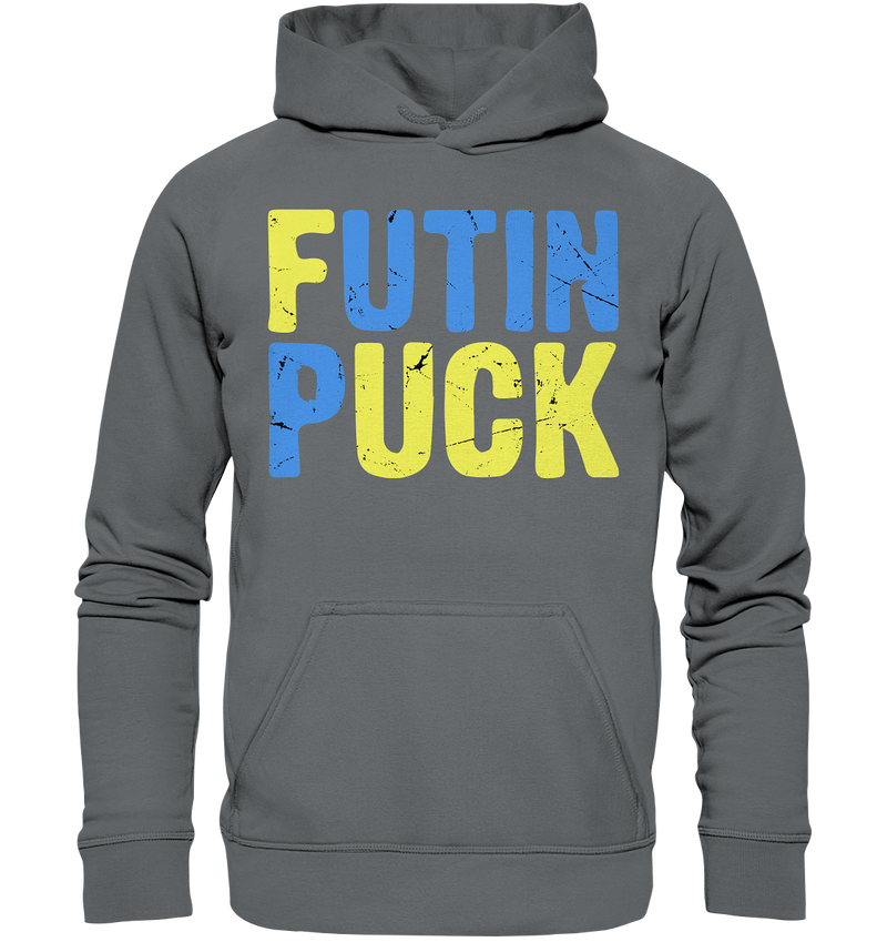 Futin Puck - Basic Unisex Hoodie