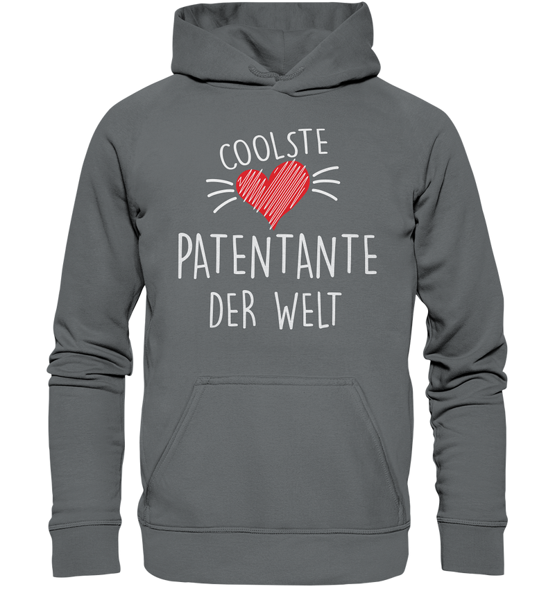 Coolste Patentante der Welt - Basic Unisex Hoodie