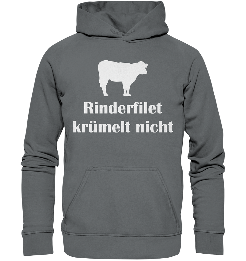 Rinder Filet krümelt nicht - Basic Unisex Hoodie