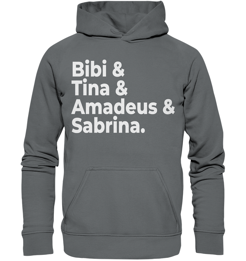 Bibi & Tina - Basic Unisex Hoodie