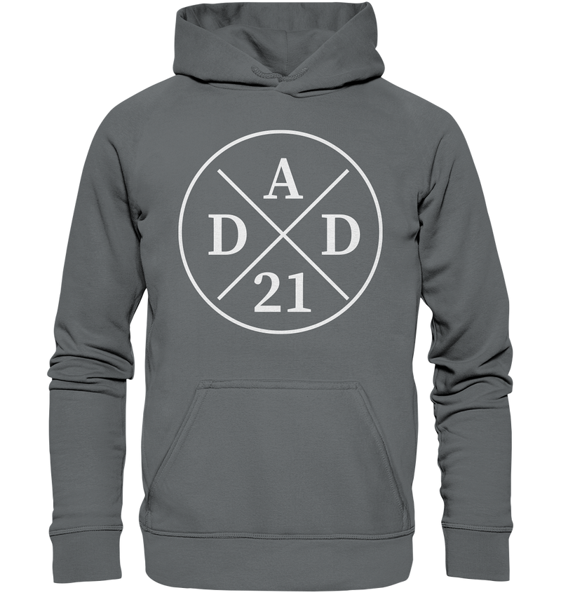 Dad 2021 - Basic Unisex Hoodie