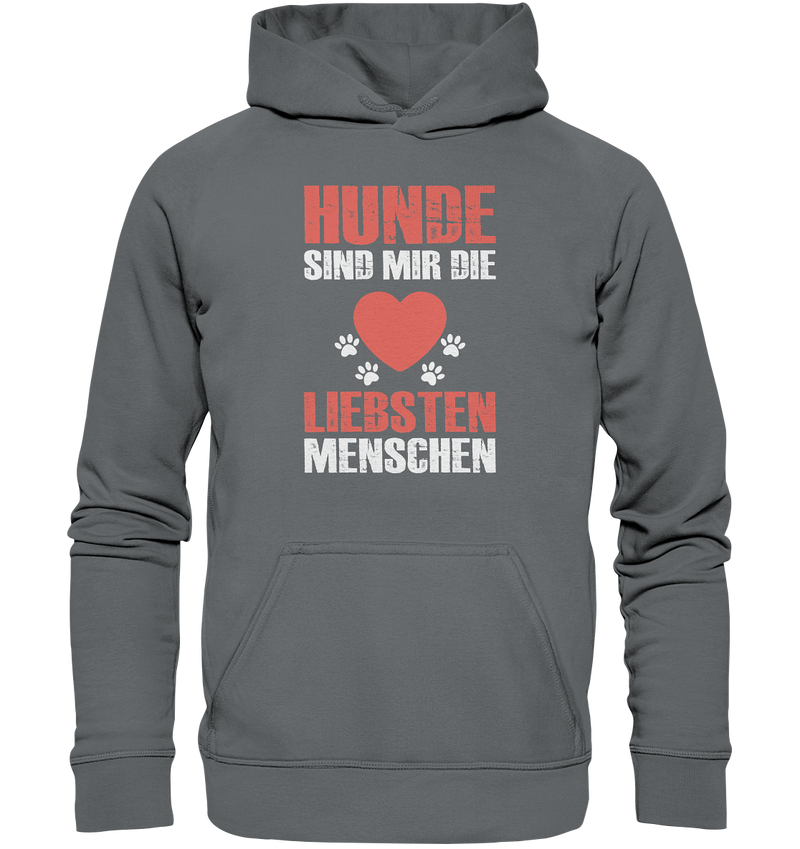 Hund sind mir die Liebsten - Basic Unisex Hoodie