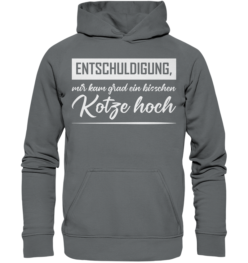 Entschuldigung - Basic Unisex Hoodie