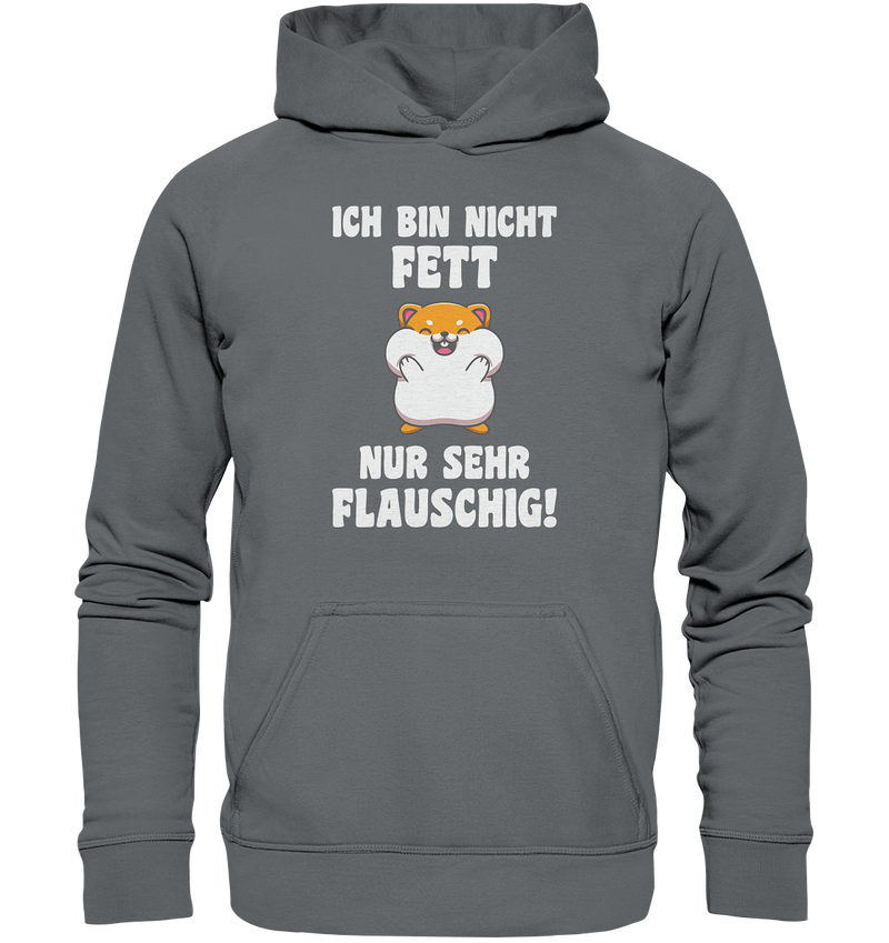 Ich bin nicht Fett - Basic Unisex Hoodie