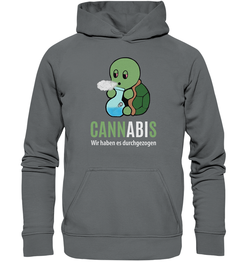 CANNABIS Wir haben es durchgezogen - Basic Unisex Hoodie