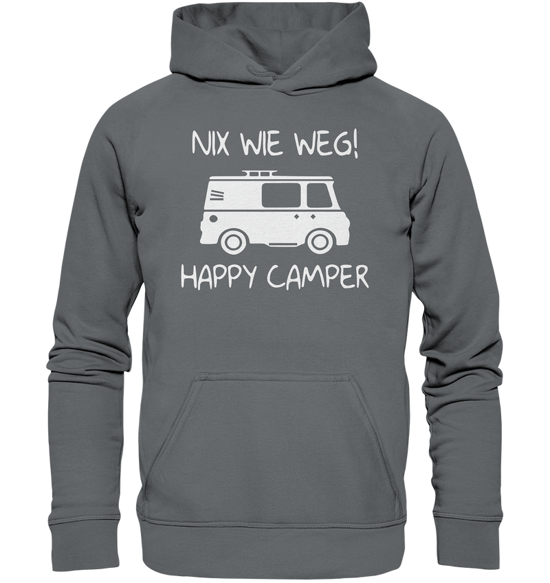 Nix wie weg! - Basic Unisex Hoodie