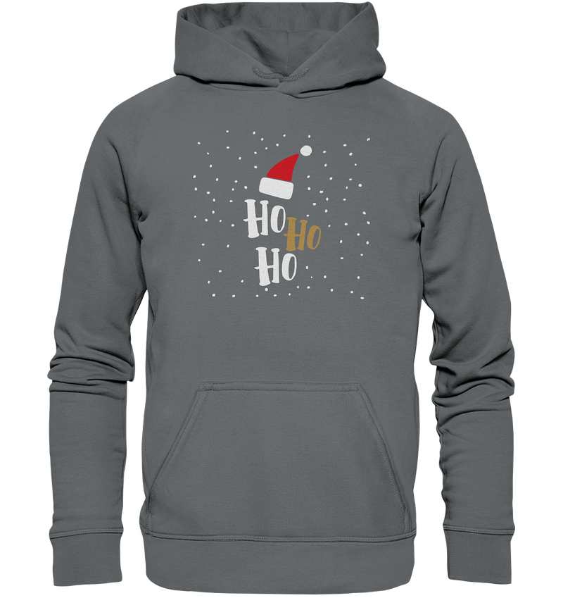 Ho Ho Ho - Basic Unisex Hoodie