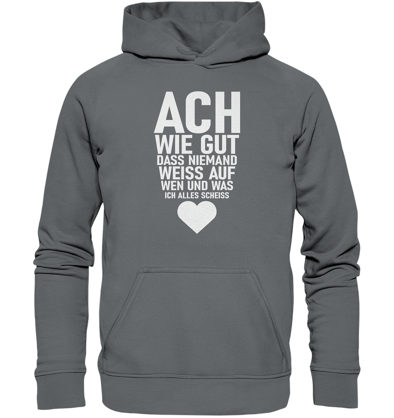 Ach wie gut - Basic Unisex Hoodie