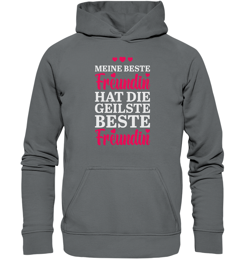 Meine beste Freudin - Basic Unisex Hoodie