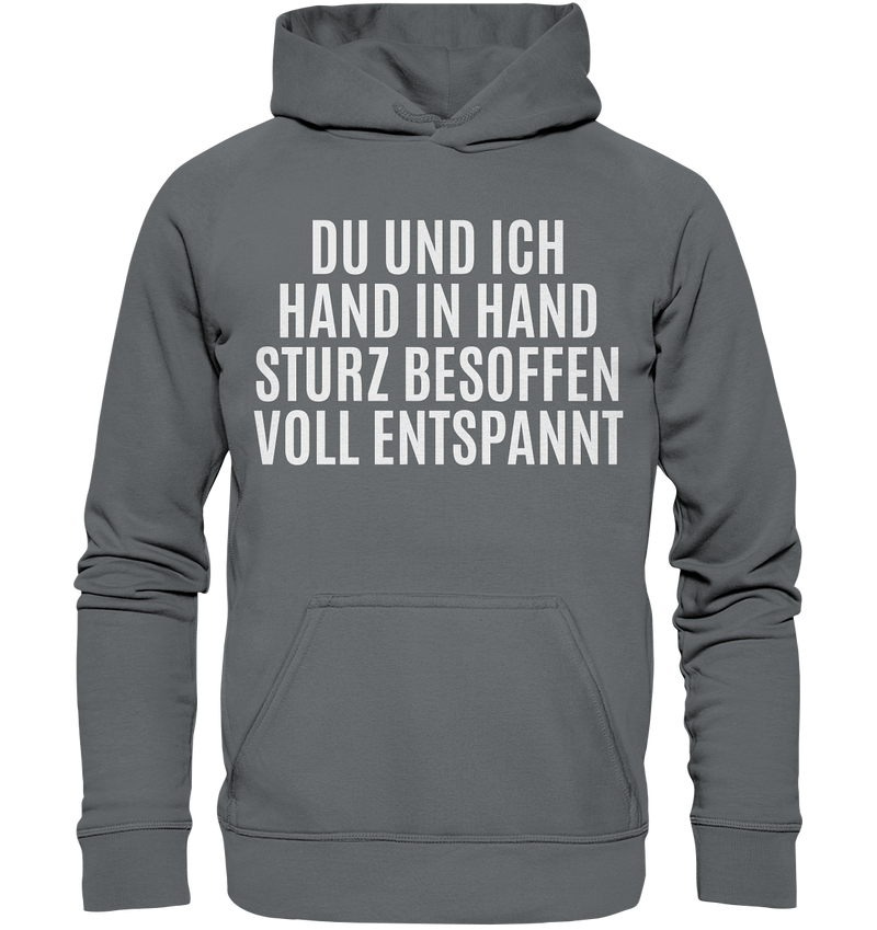 Du und ich - Basic Unisex Hoodie