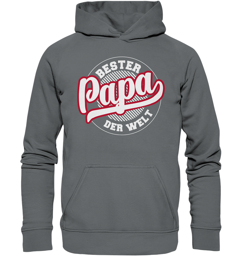 Bester Papa der Welt - Basic Unisex Hoodie