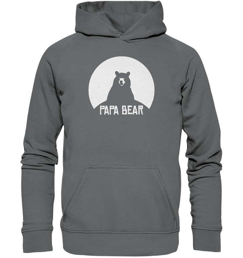 Papa Bear - Basic Unisex Hoodie