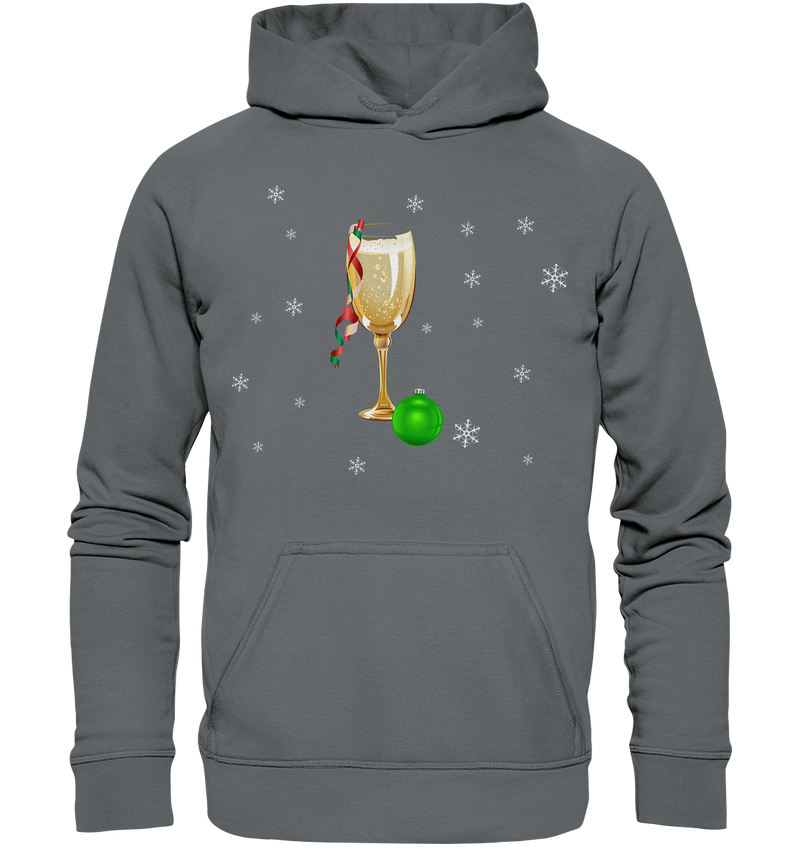 Sekt Weihnachten - Basic Unisex Hoodie