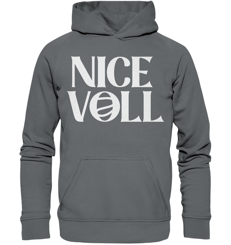 Nice Voll - Basic Unisex Hoodie