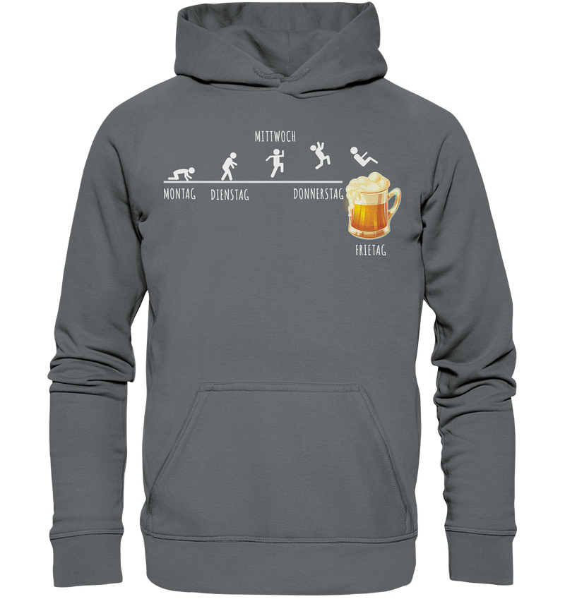 Montag Freitag Bier - Basic Unisex Hoodie