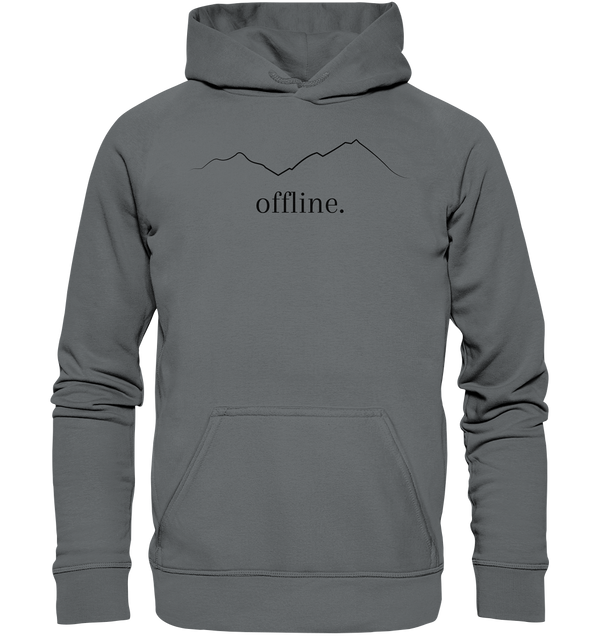 offline. - Basic Unisex Hoodie