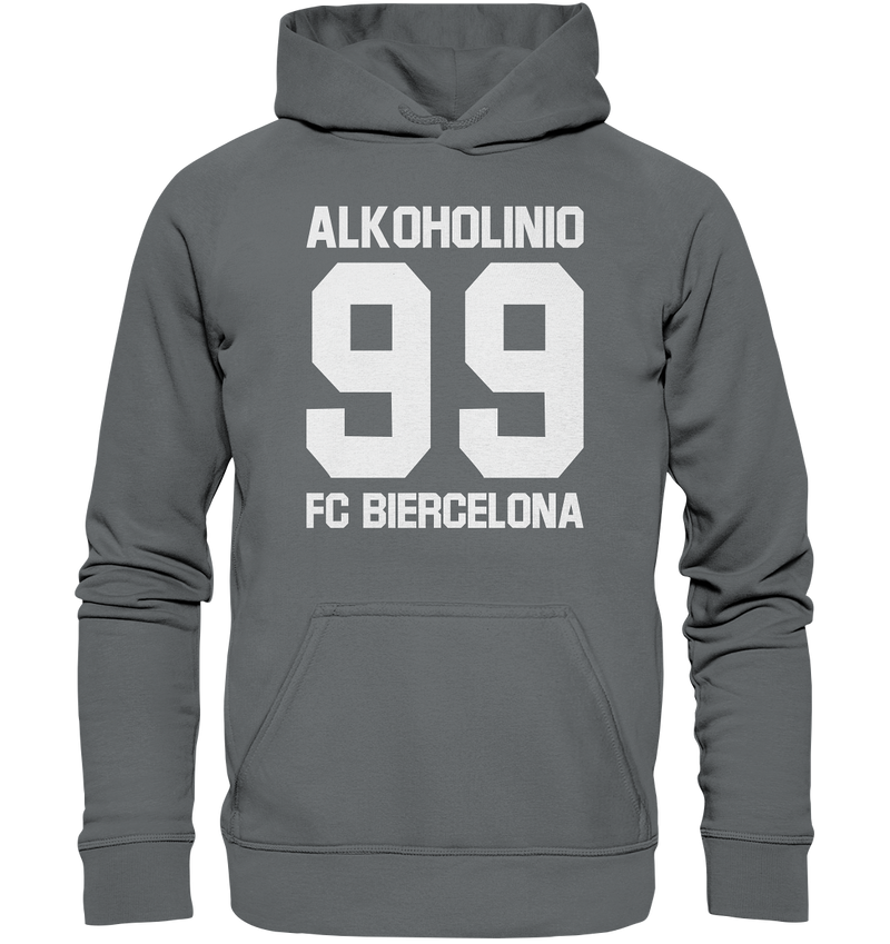 Alkoholninio FC Biercelona - Basic Unisex Hoodie