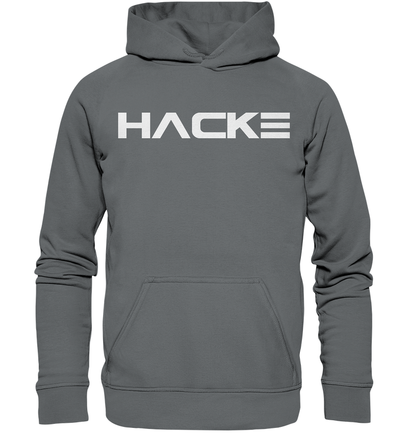 Hacke - Basic Unisex Hoodie