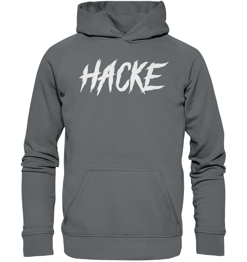 Hacke - Basic Unisex Hoodie