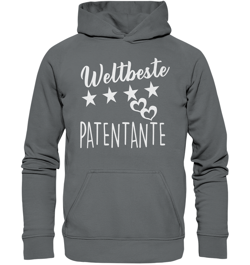 Weltbeste Patentante - Basic Unisex Hoodie