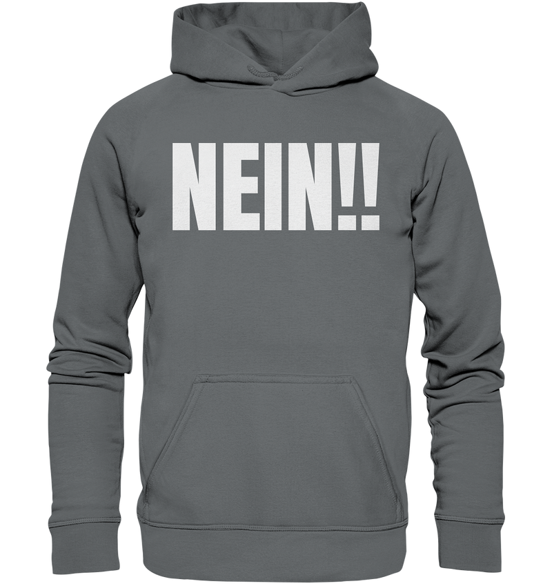 Nein!! - Basic Unisex Hoodie