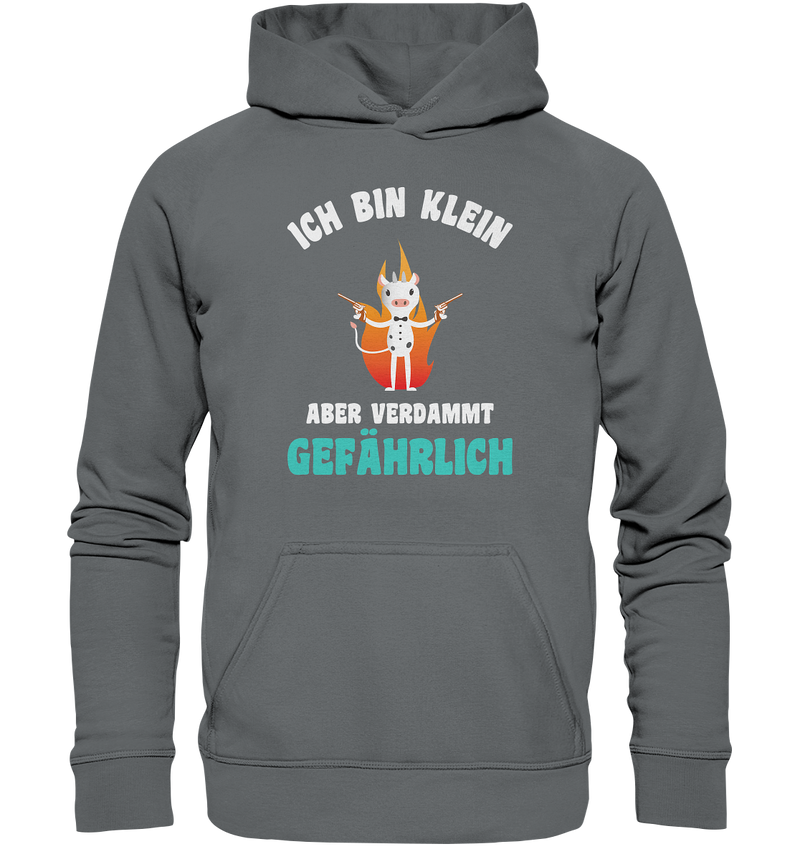 Ich bin klein aber - Basic Unisex Hoodie