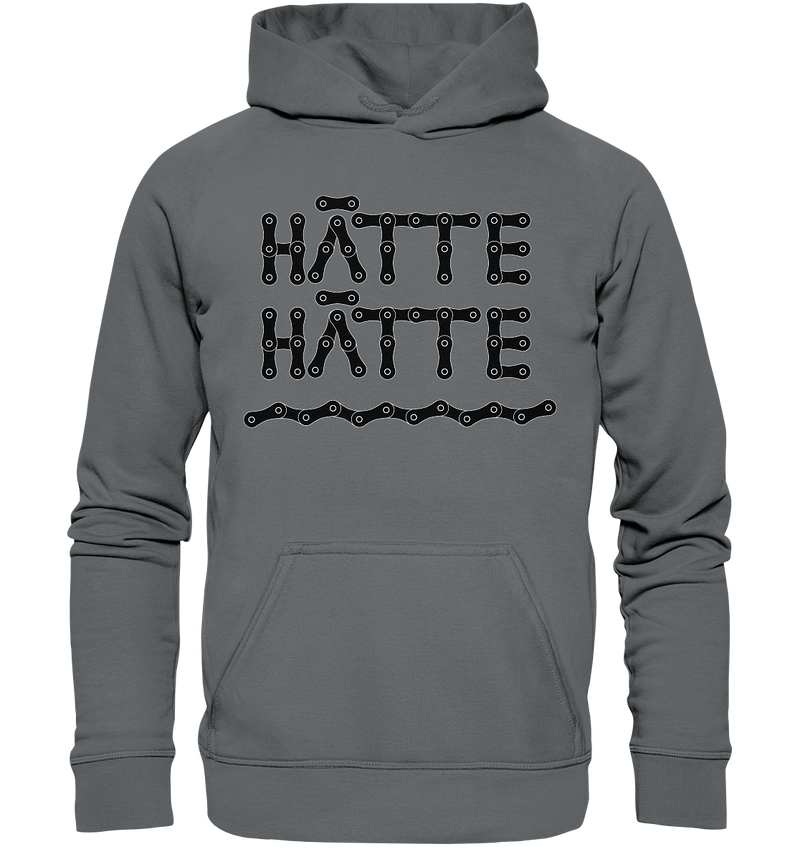 Hätte Hätte Fahrradkette - Basic Unisex Hoodie